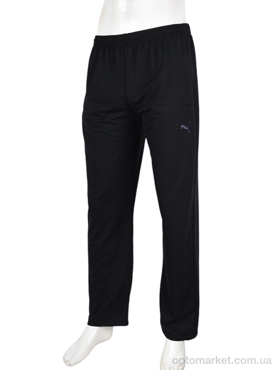 Купить Спортивні штаны чоловічі N20 black P.ma чорний, фото 2