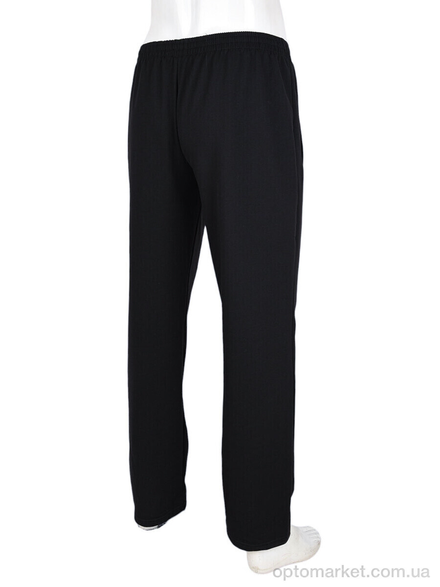 Купить Спортивні штаны чоловічі N20 black P.ma чорний, фото 3