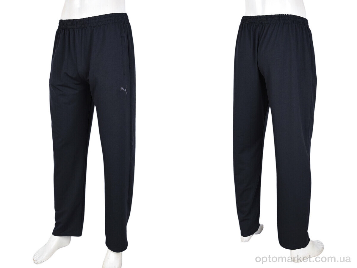 Купить Спортивні штаны чоловічі N20 navy P.ma синій, фото 4