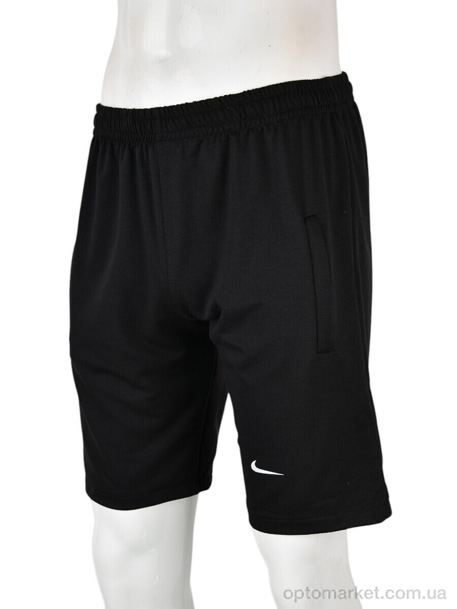 Купить Шорти чоловічі N2001-1 black N.ke чорний, фото 2