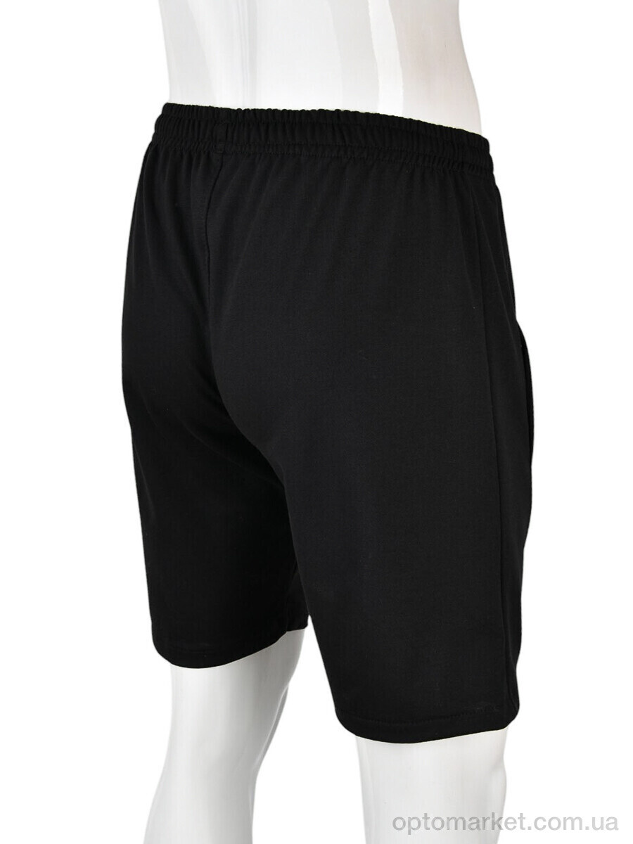 Купить Шорти чоловічі N2001-1 black N.ke чорний, фото 3