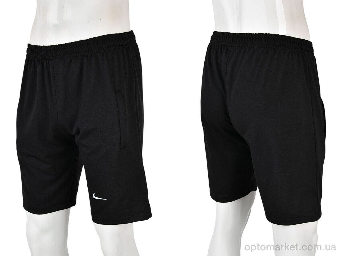 Купить Шорти чоловічі N2001-1 black N.ke чорний, фото 4