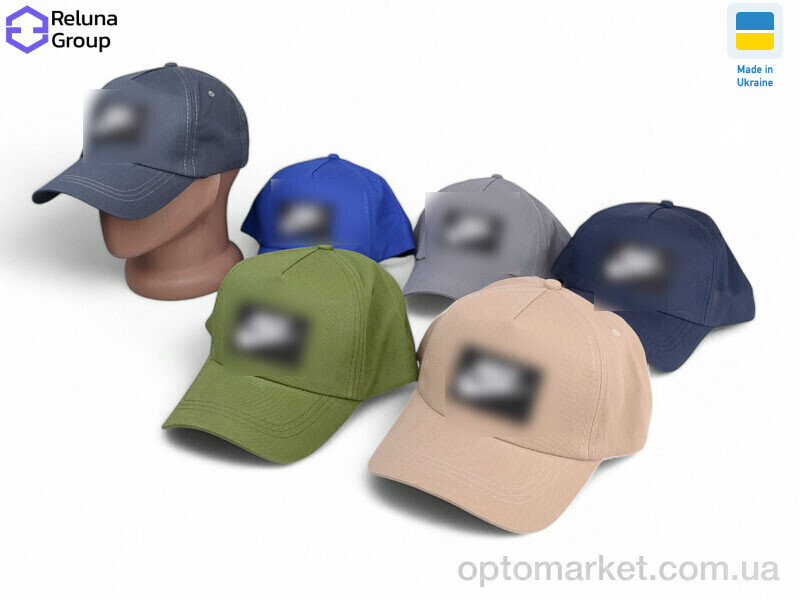 Купить Кепка чоловічі N2001-1 mix N.ke мікс, фото 1