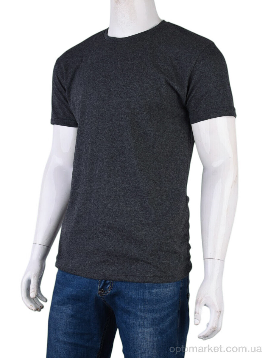 Купить Футболка чоловічі N2001-2 grey Banko сірий, фото 1