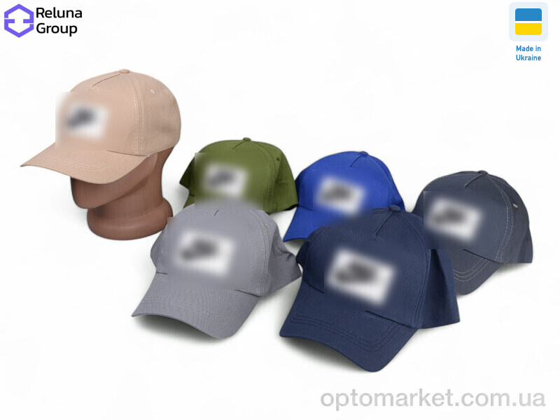 Купить Кепка чоловічі N2001-2 mix N.ke мікс, фото 1