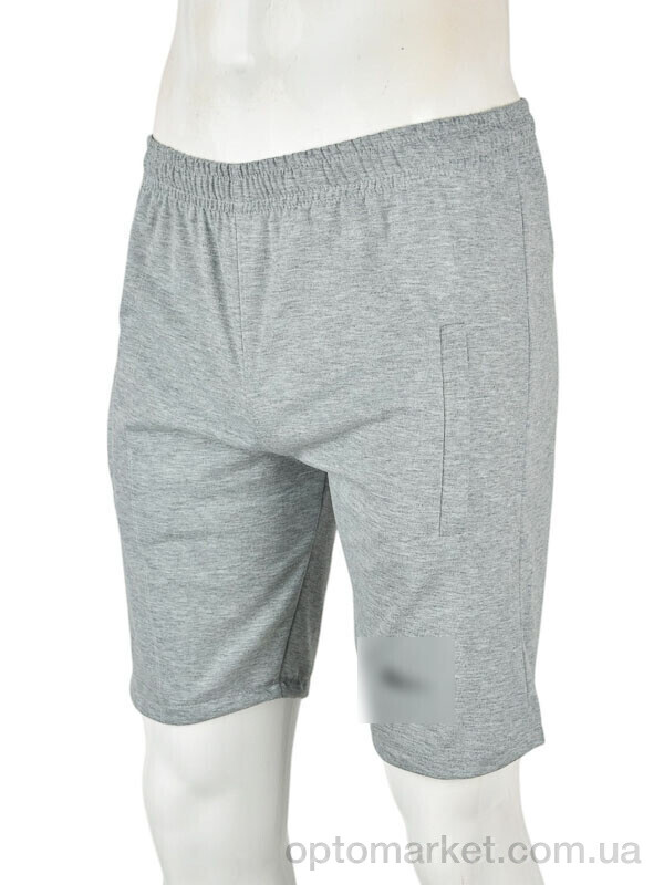Купить Шорти чоловічі N2001-3 l.grey N.ke сірий, фото 1