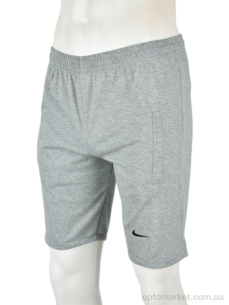 Купить Шорти чоловічі N2001-3 l.grey N.ke сірий, фото 2