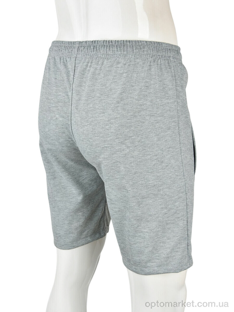 Купить Шорти чоловічі N2001-3 l.grey N.ke сірий, фото 3