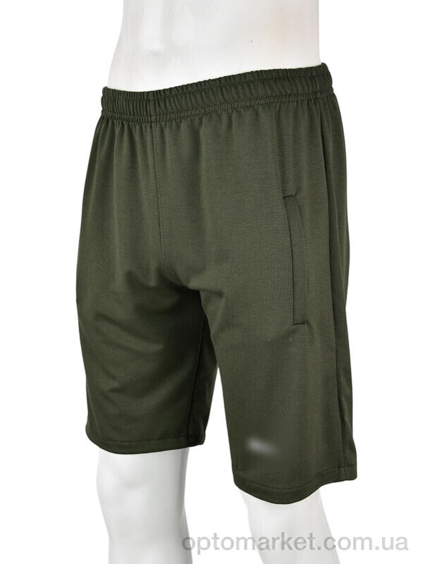 Купить Шорти чоловічі N2001-4 green N.ke зелений, фото 1