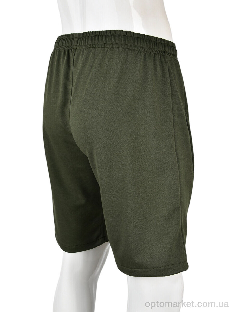 Купить Шорти чоловічі N2001-4 green N.ke зелений, фото 3