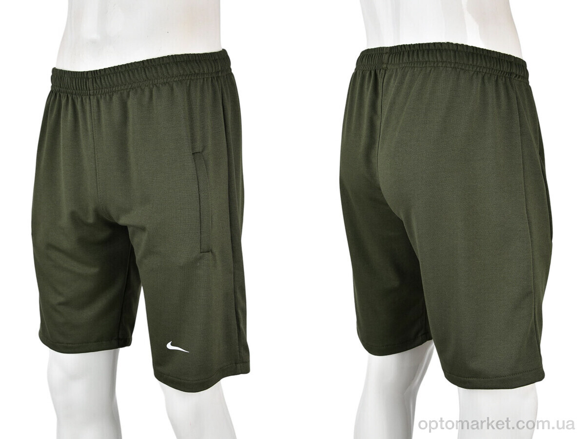 Купить Шорти чоловічі N2001-4 green N.ke зелений, фото 4