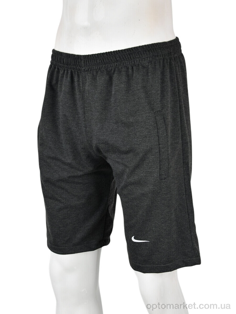Купить Шорти чоловічі N2001-5 grey N.ke сірий, фото 2