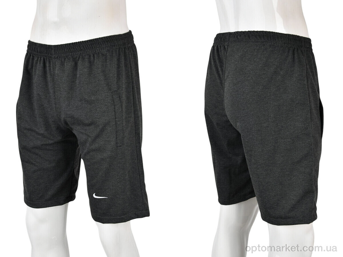 Купить Шорти чоловічі N2001-5 grey N.ke сірий, фото 4