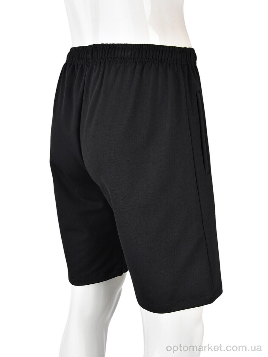 Купить Шорти чоловічі N2002-1 black P.ma чорний, фото 3