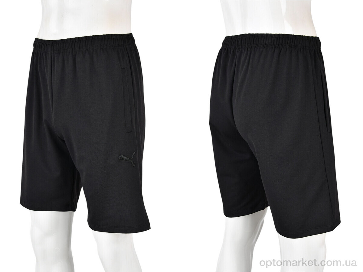 Купить Шорти чоловічі N2002-1 black P.ma чорний, фото 4