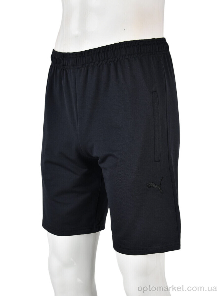 Купить Шорти чоловічі N2002-2 navy P.ma синій, фото 2