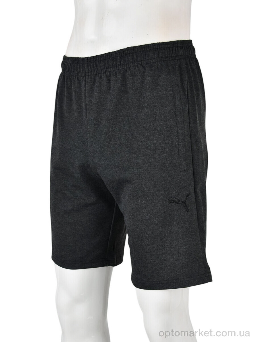 Купить Шорти чоловічі N2002-3 grey P.ma сірий, фото 2