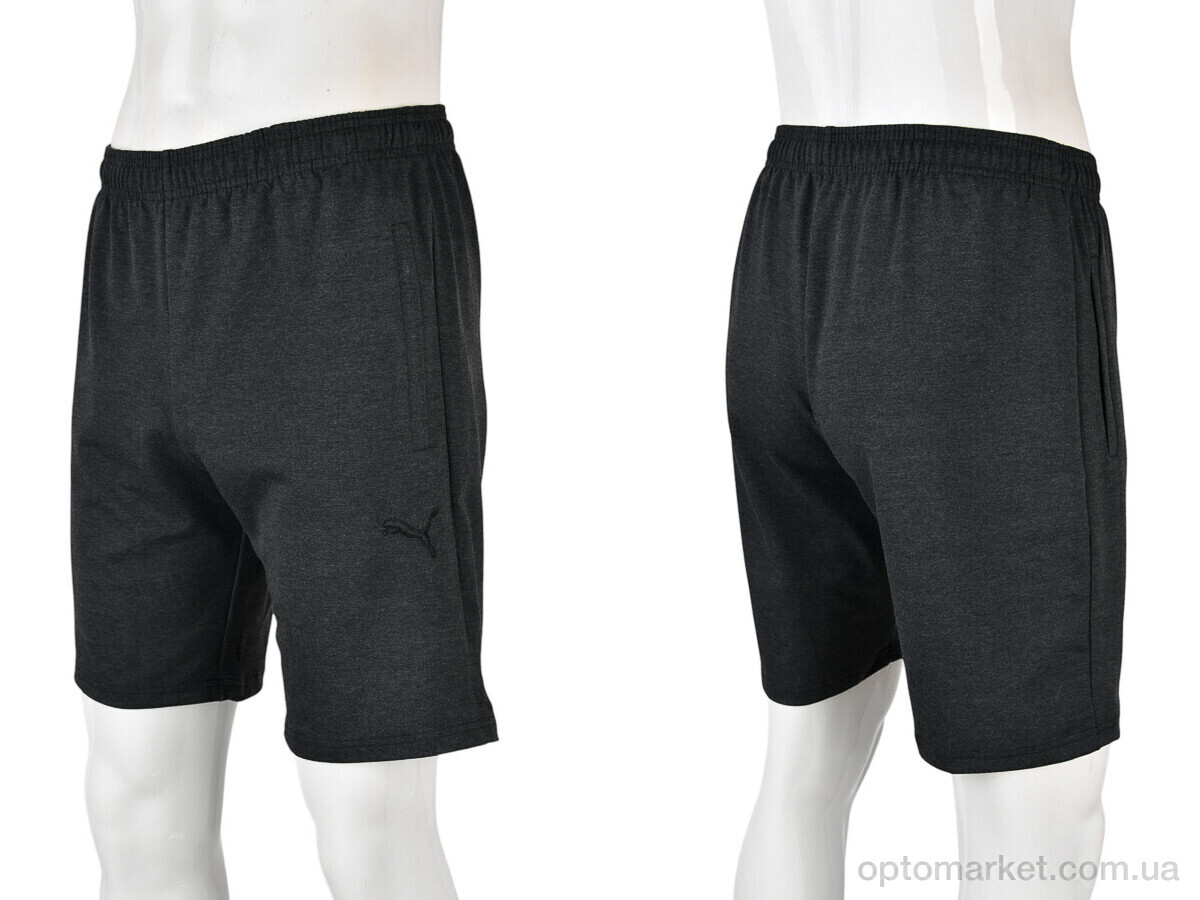 Купить Шорти чоловічі N2002-3 grey P.ma сірий, фото 4