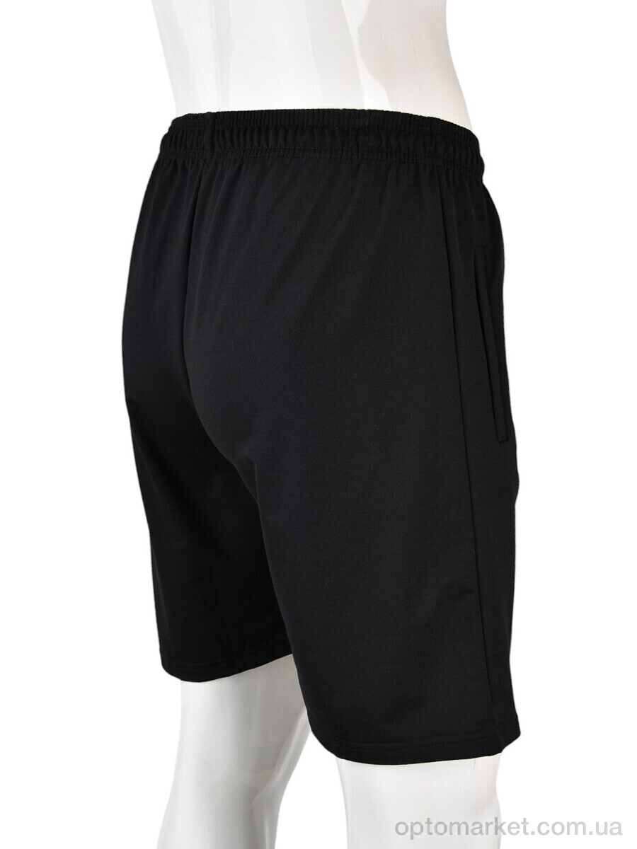 Купить Шорти чоловічі N2002-4 black N.ke чорний, фото 3