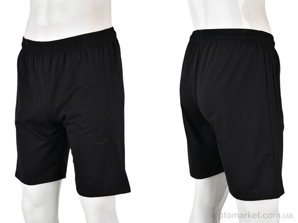 Купить Шорти чоловічі N2002-4 black N.ke чорний, фото 4