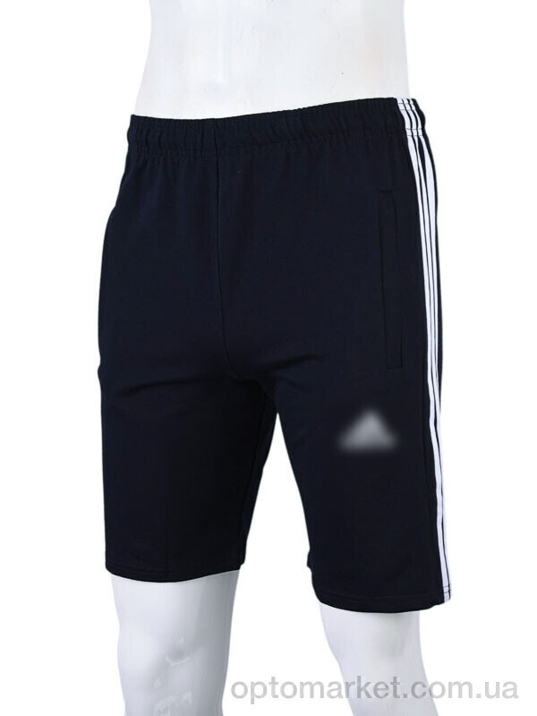 Купить Шорти чоловічі N2002 navy A.idas синій, фото 1