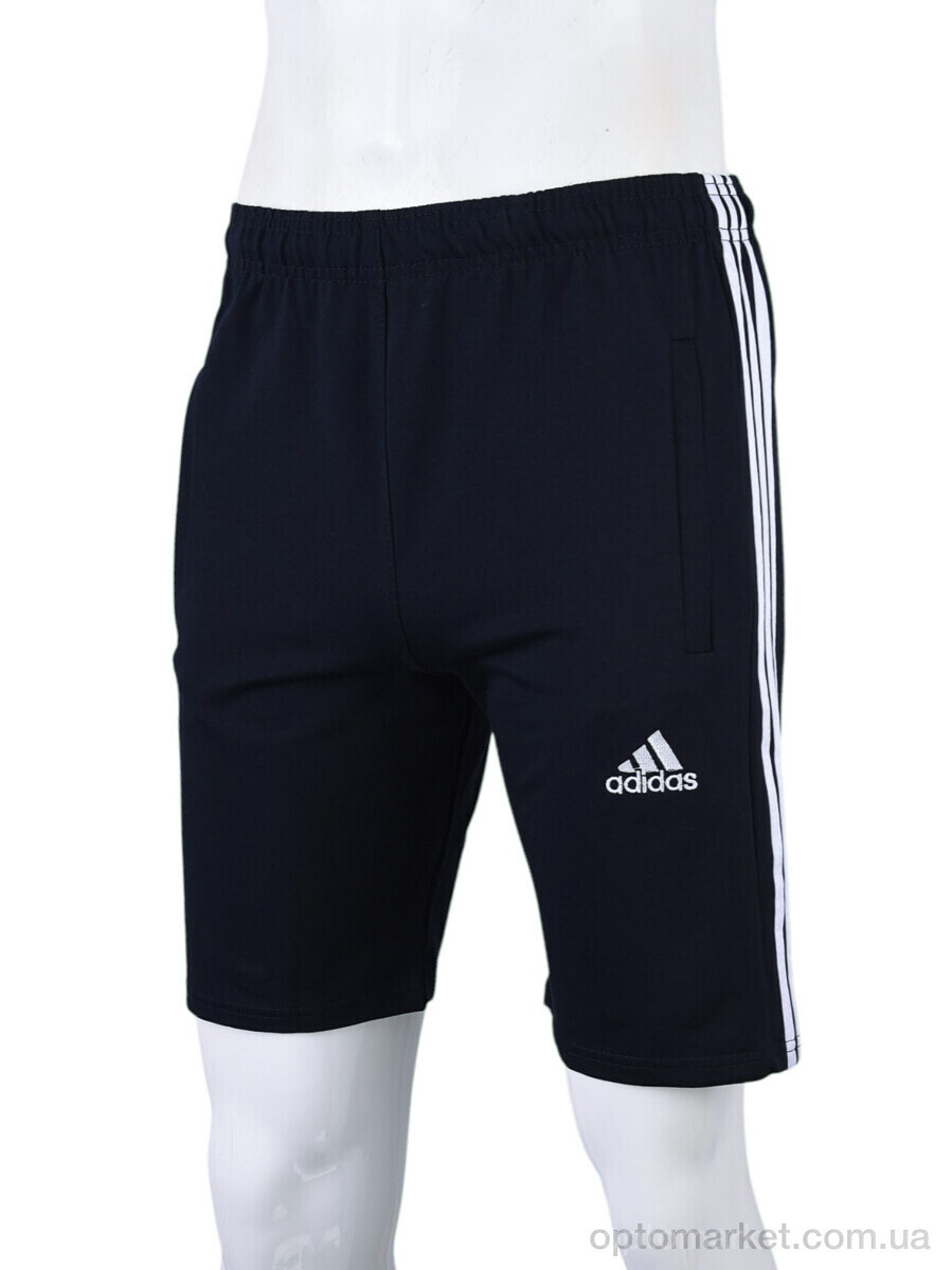 Купить Шорти чоловічі N2002 navy A.idas синій, фото 2