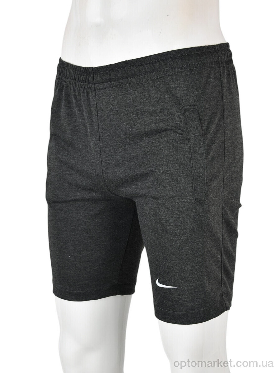 Купить Шорти чоловічі N2003-1 grey N.ke сірий, фото 2