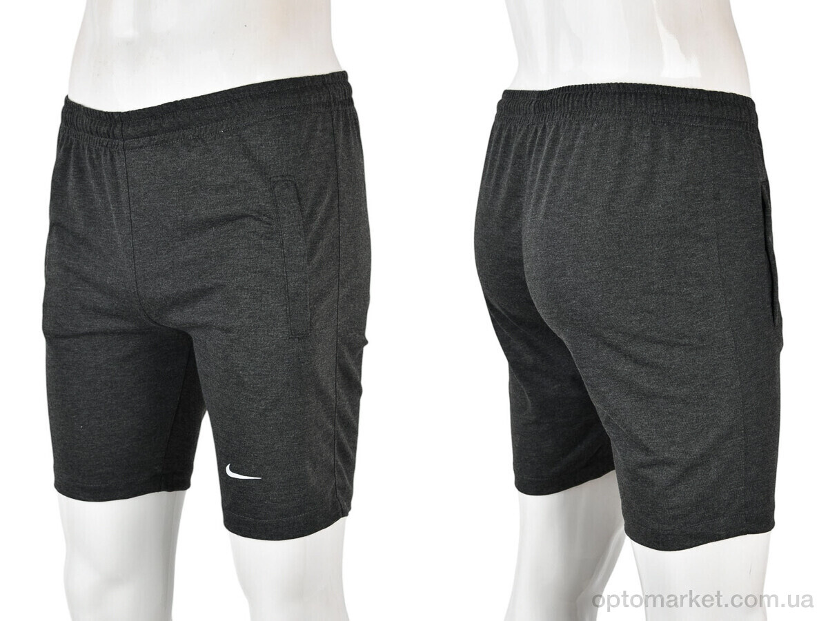Купить Шорти чоловічі N2003-1 grey N.ke сірий, фото 4