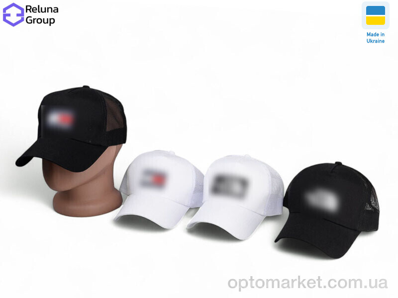 Купить Кепка чоловічі N2003-1 mix Reluna Group мікс, фото 1