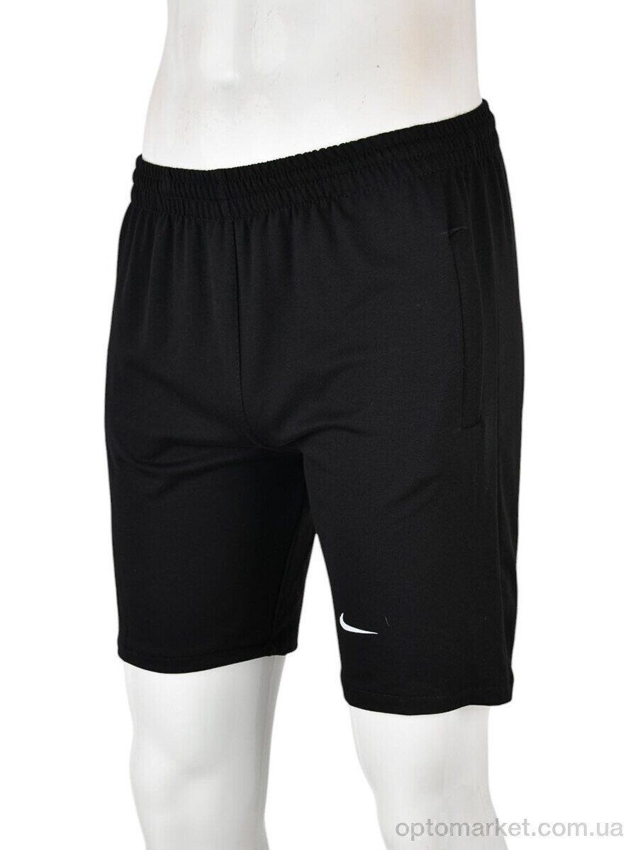 Купить Шорти чоловічі N2003-2 black N.ke чорний, фото 2