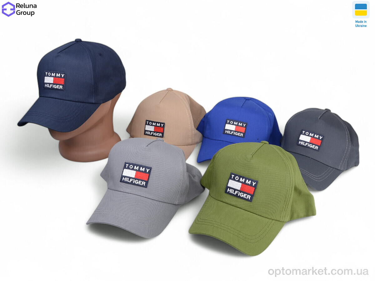 Купить Кепка чоловічі N2003-2 mix T.mmy hilfiger мікс, фото 2