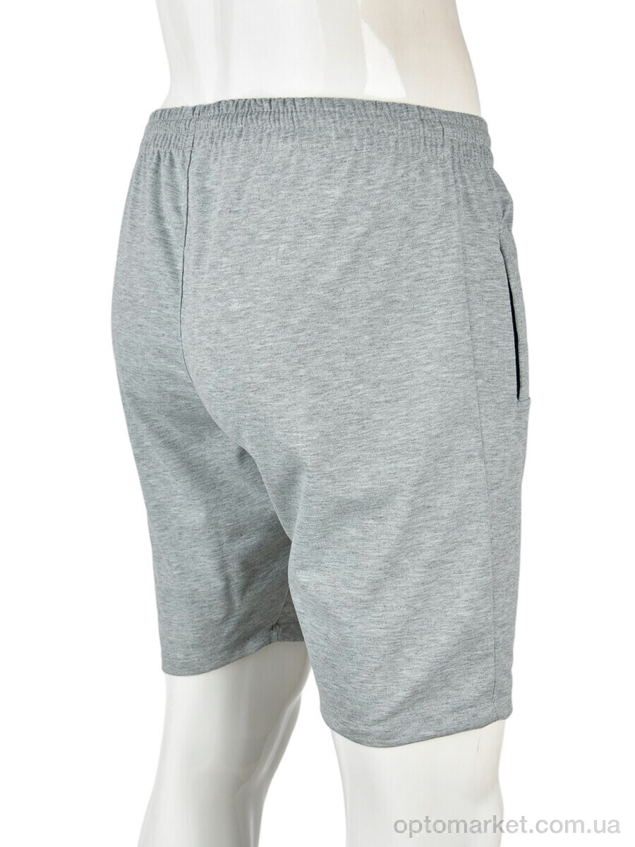 Купить Шорти чоловічі N2003-3 l.grey N.ke сірий, фото 3