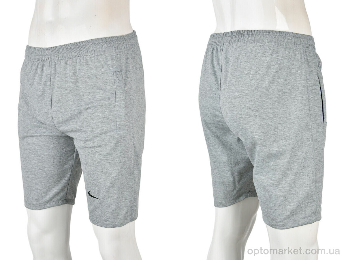 Купить Шорти чоловічі N2003-3 l.grey N.ke сірий, фото 4