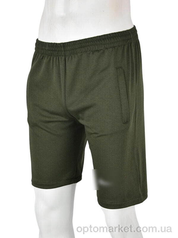Купить Шорти чоловічі N2003-4 green N.ke зелений, фото 1