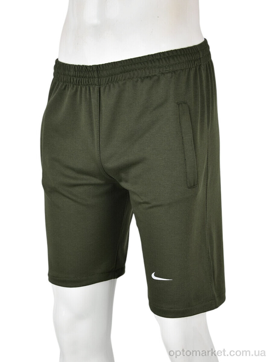 Купить Шорти чоловічі N2003-4 green N.ke зелений, фото 2
