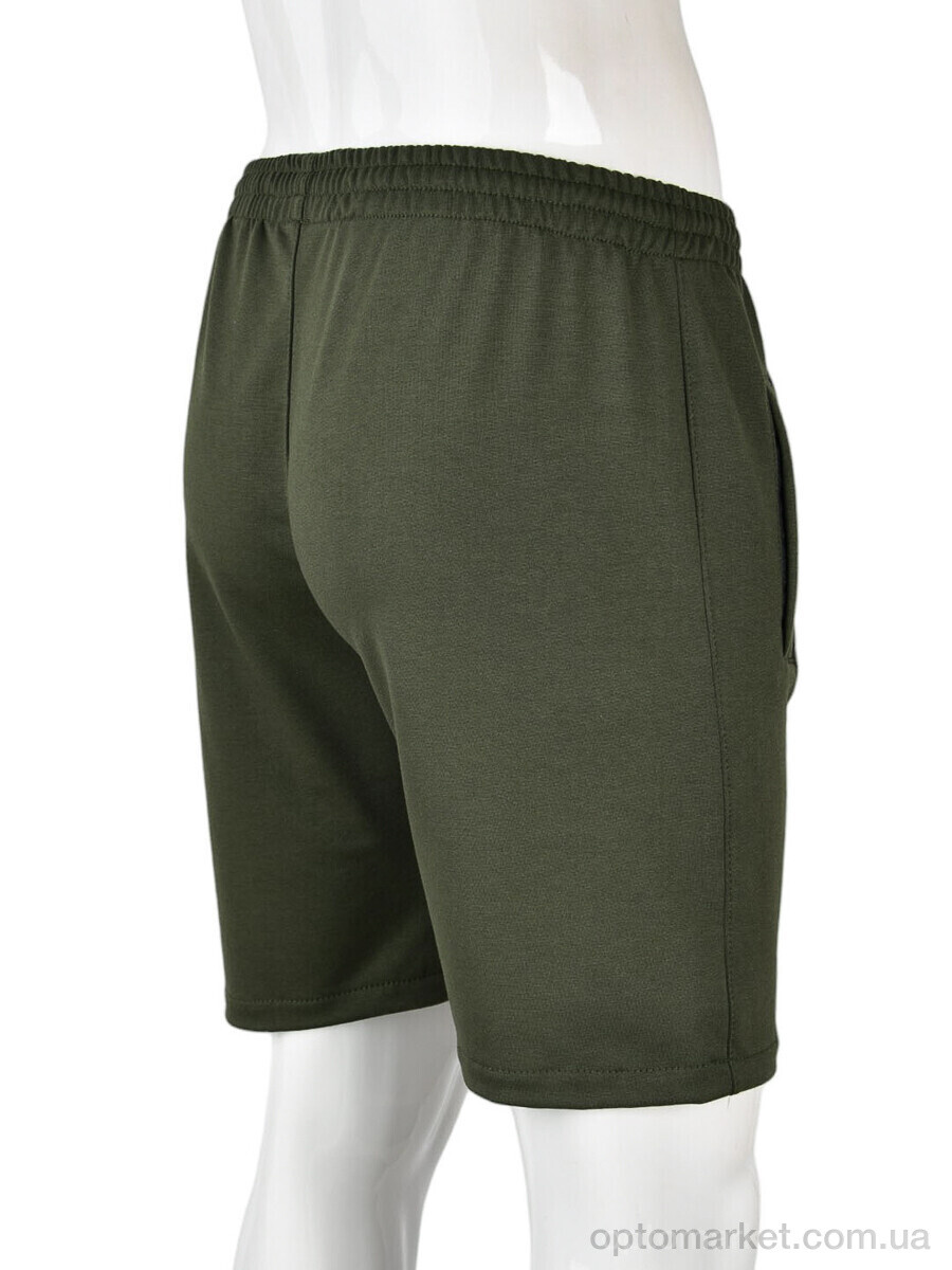 Купить Шорти чоловічі N2003-4 green N.ke зелений, фото 3