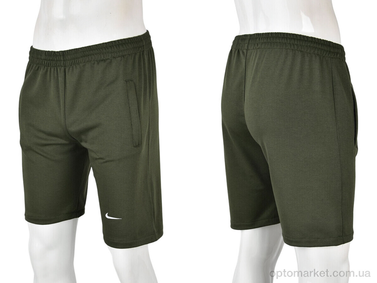Купить Шорти чоловічі N2003-4 green N.ke зелений, фото 4