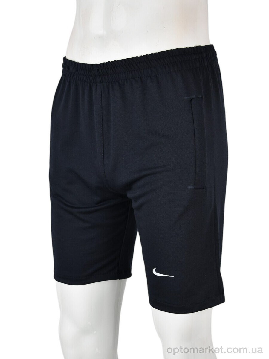 Купить Шорти чоловічі N2003-5 navy N.ke синій, фото 2