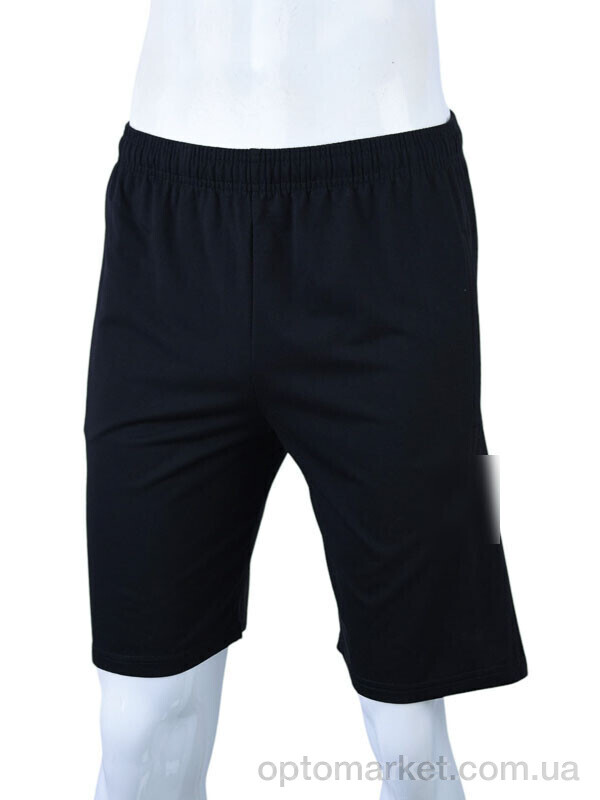 Купить Шорти чоловічі N2005-4 black N.ke чорний, фото 1