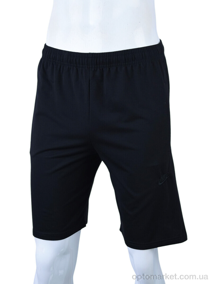 Купить Шорти чоловічі N2005-4 black N.ke чорний, фото 2