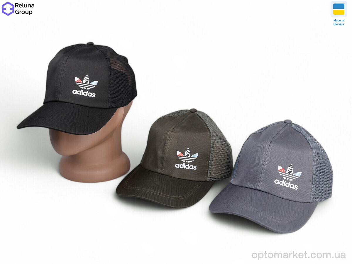 Купить Кепка чоловічі N2007-1 mix A.idas мікс, фото 2