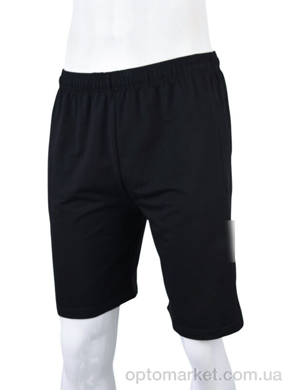 Купить Шорти чоловічі N2007-3 black N.ke чорний, фото 1