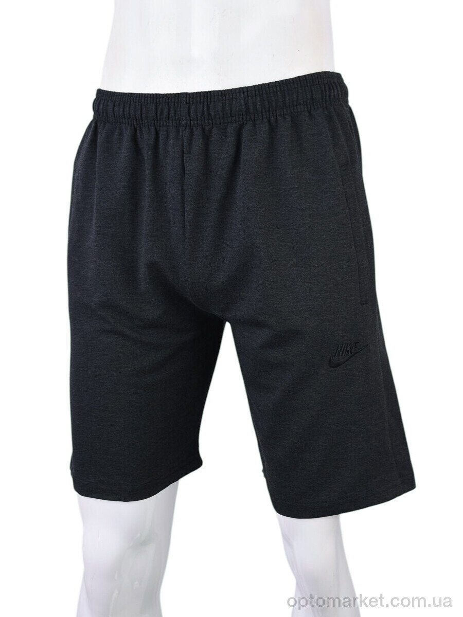 Купить Шорти чоловічі N2007-4 black N.ke чорний, фото 2