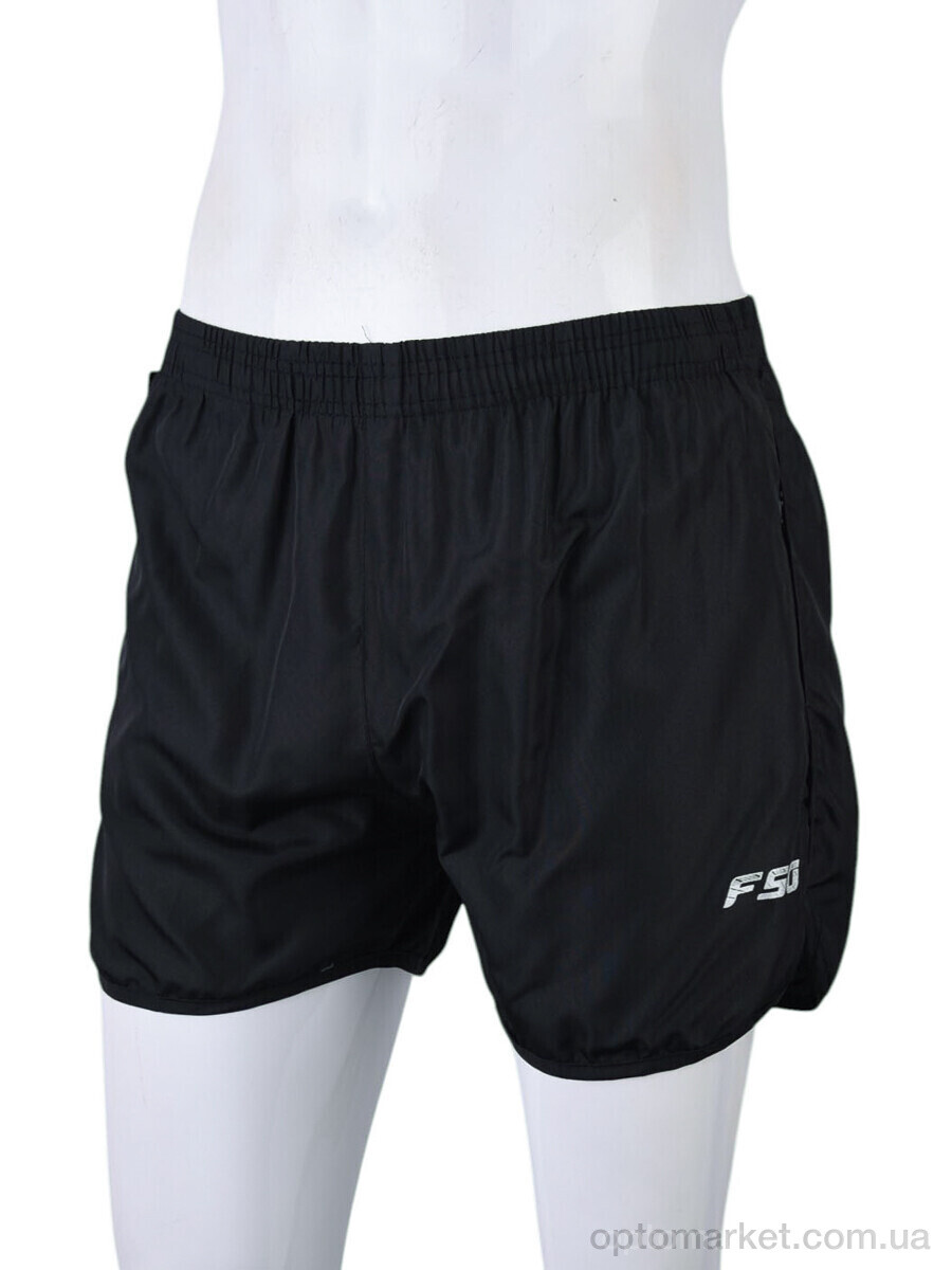 Купить Шорти чоловічі N2009-4 black Polsat чорний, фото 1