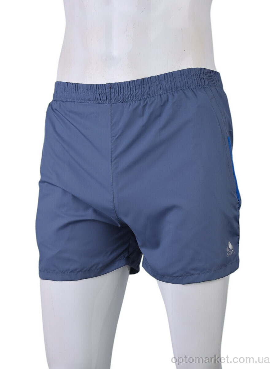 Купить Шорти чоловічі N2009-7 grey Polsat сірий, фото 1