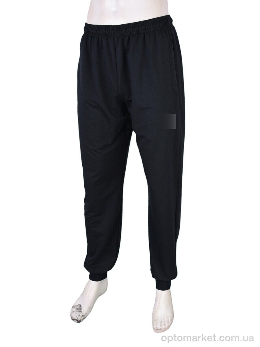 Купить Спортивні штаны чоловічі N2013-2 navy N.ke синій, фото 1