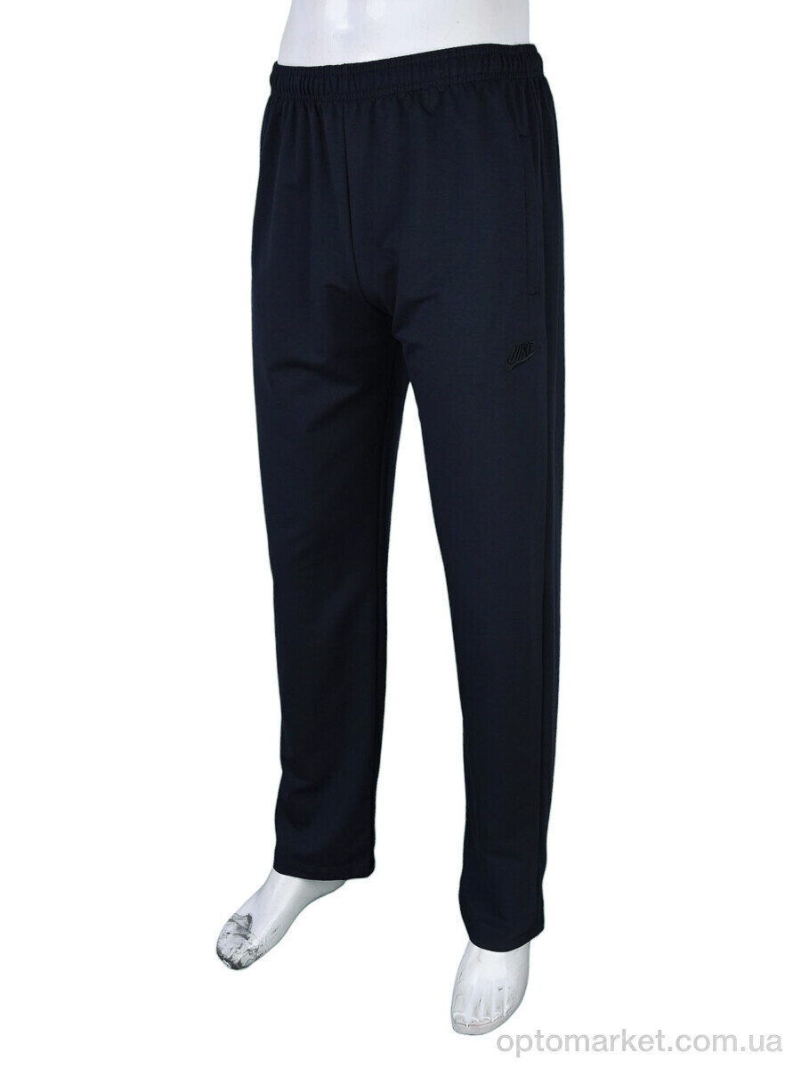 Купить Спортивні штаны чоловічі N2013-6 navy N.ke синій, фото 2