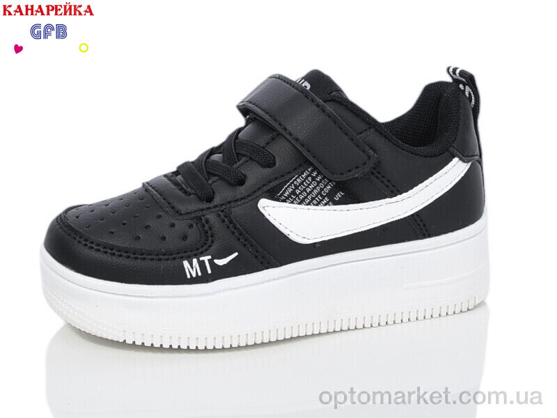 Купить Кросівки дитячі N2025-2 GFB-Канарейка чорний, фото 1