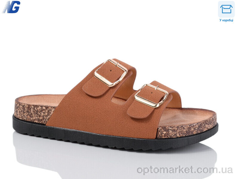 Купить Шльопанці жіночі N2060-2 Navigator коричневий, фото 1
