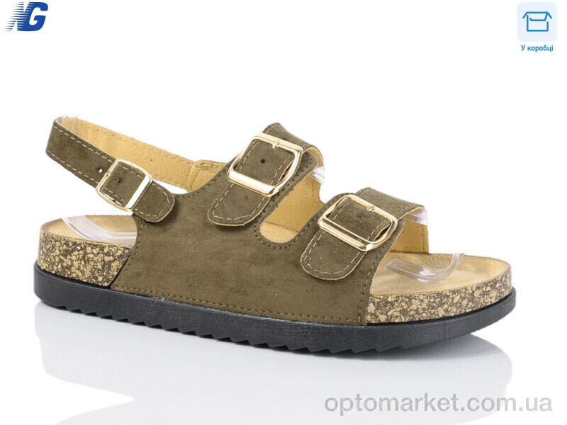 Купить Босоніжки жіночі N2062-4 Navigator зелений, фото 1